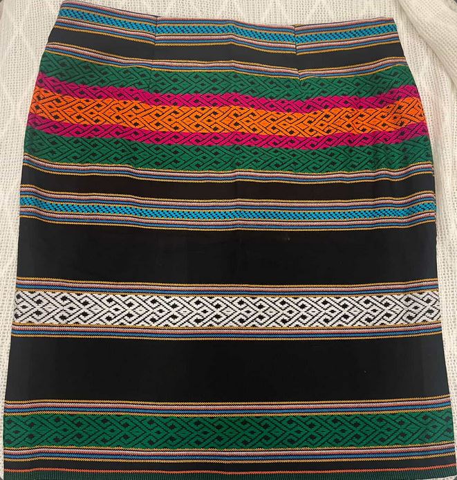Vibrant Village Skirt