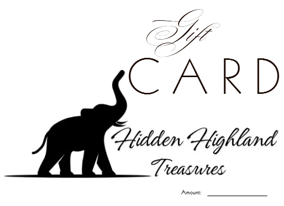 Hidden Highland Treasures Gift Card