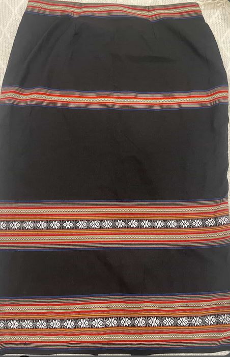 "Highland Hills" Midi Skirt
