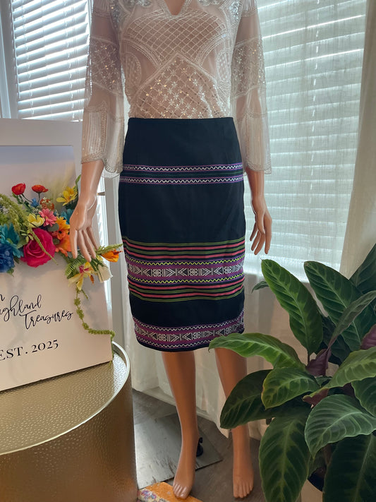 Highland Plum Skirt