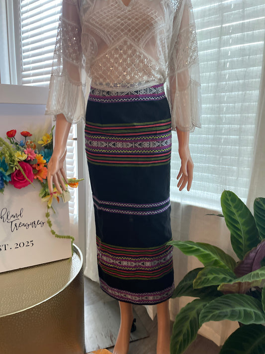 Highland Plum Skirt
